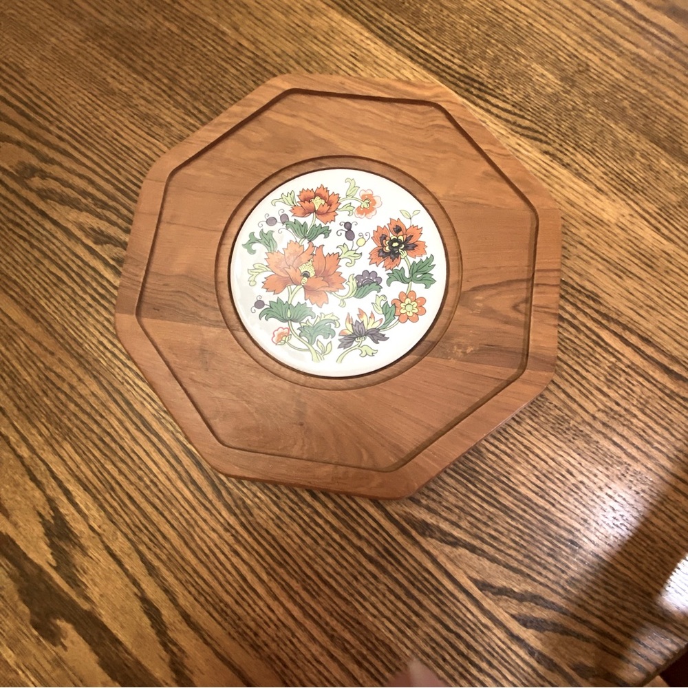 Dolphin teakwood cheese board.